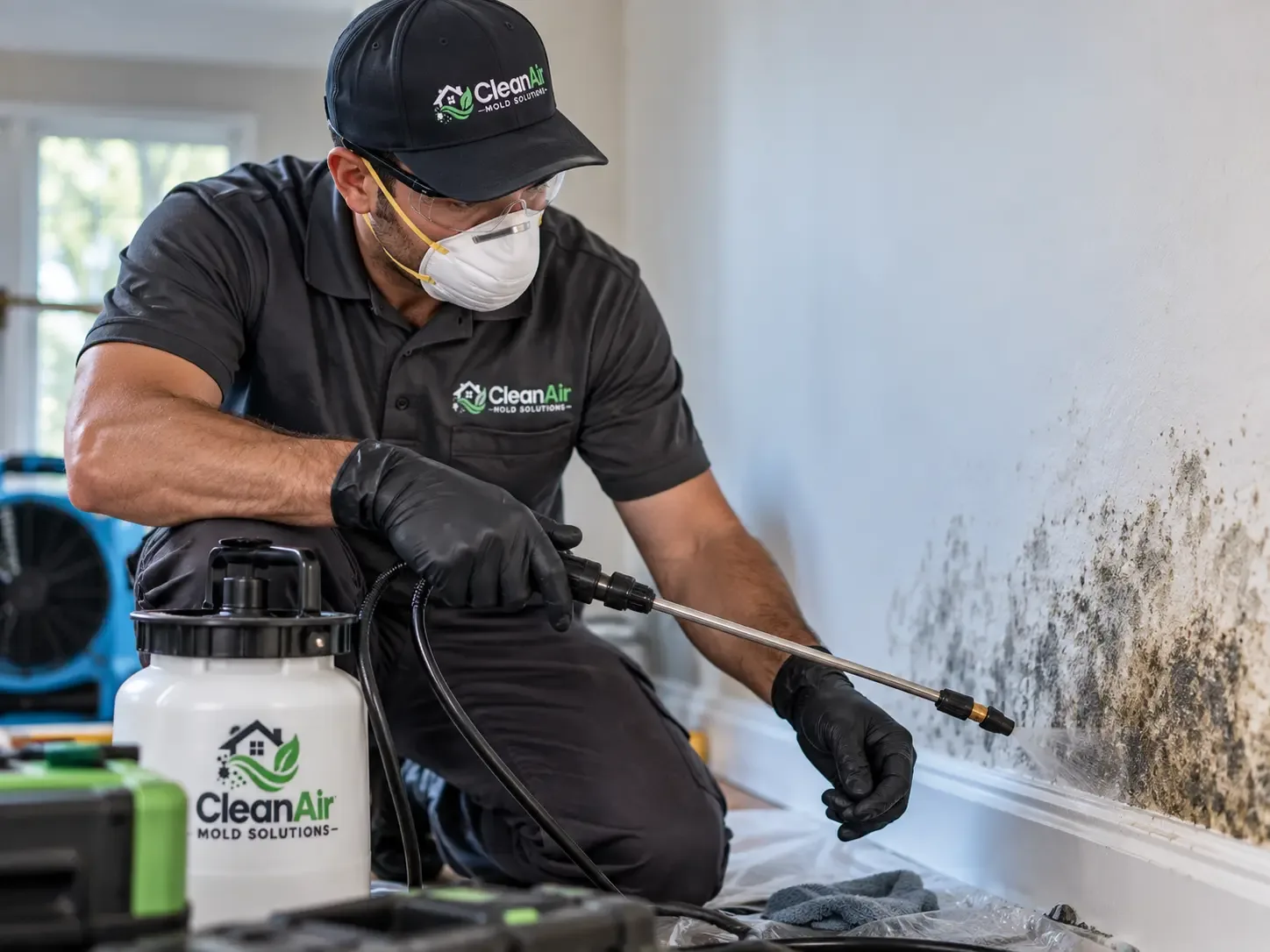 Why choose Mold Remediation in Victor, CO